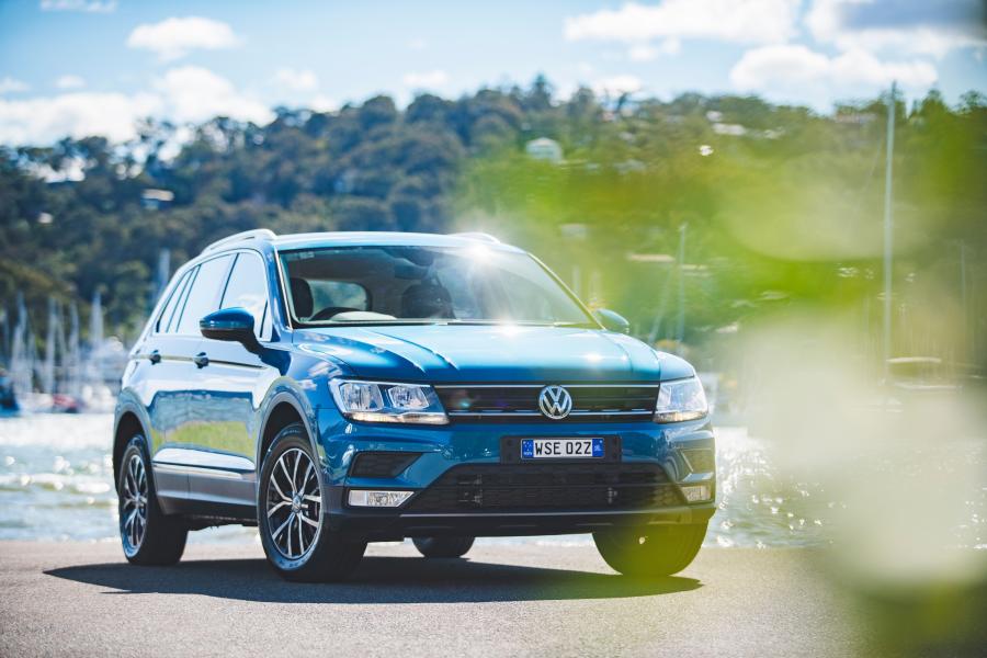  Volkswagen Tiguan Comfortline 2016 года  (AU) (фото 13 из 30)